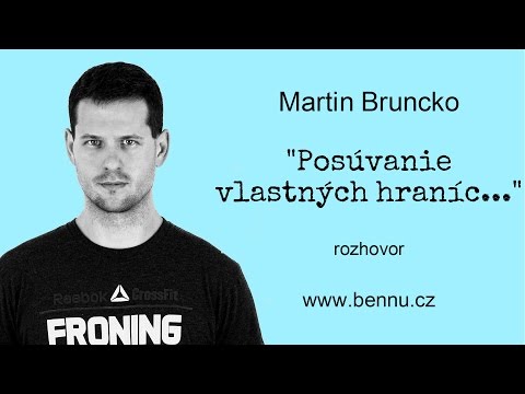 Martin Bruncko: Posúvanie vlastných hraníc, život &quot;bez&quot; jedla, Spartan Race a iné [Rozhovor]